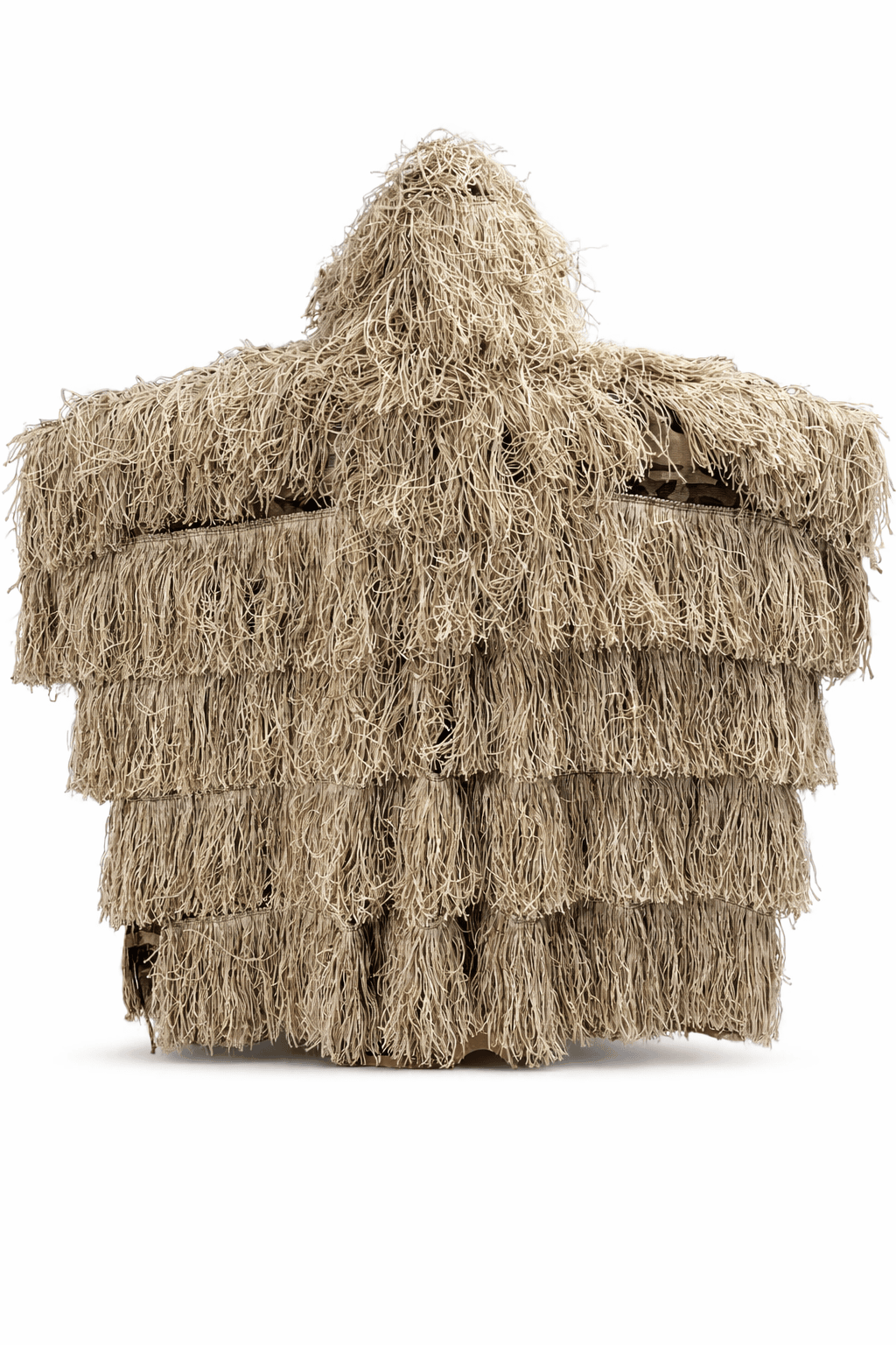 Camouflage Ghillie Suit Poncho Desert Pattern