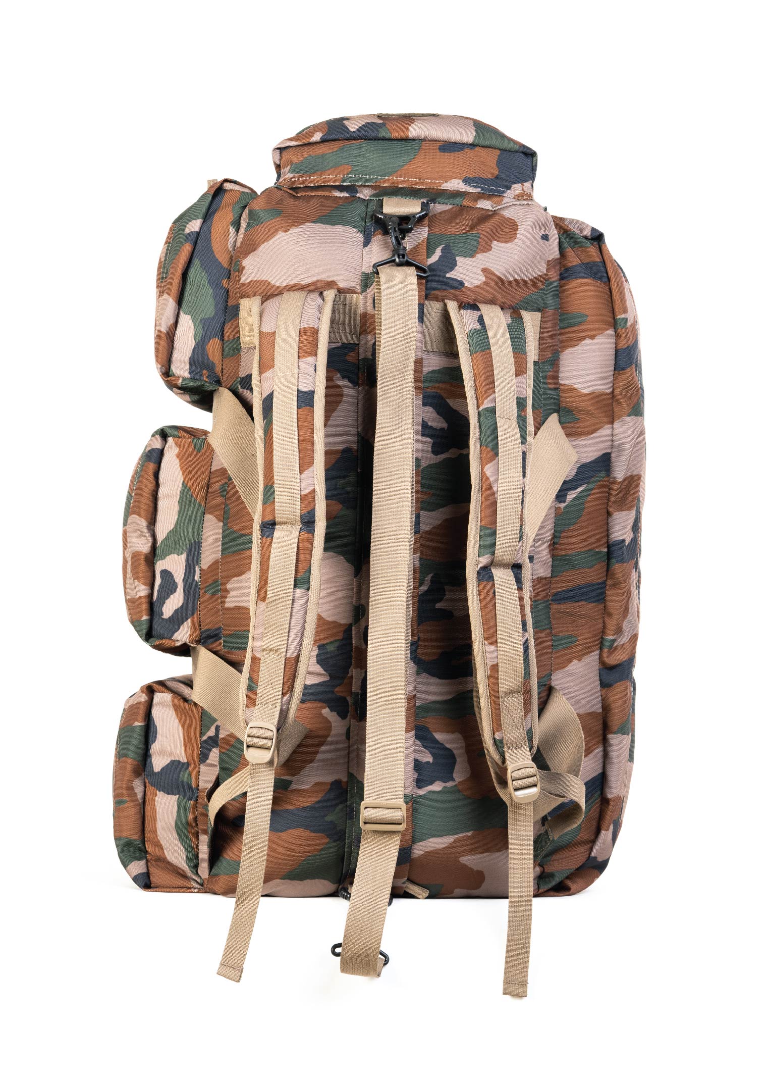 Duffle Bag Woodland Camo | Cliff Climbers