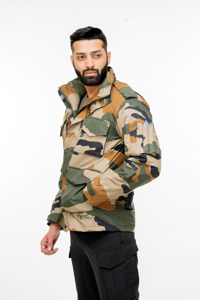 Combat Parka & Tactical Jackets | Military Outerwear – Cliff Climbers