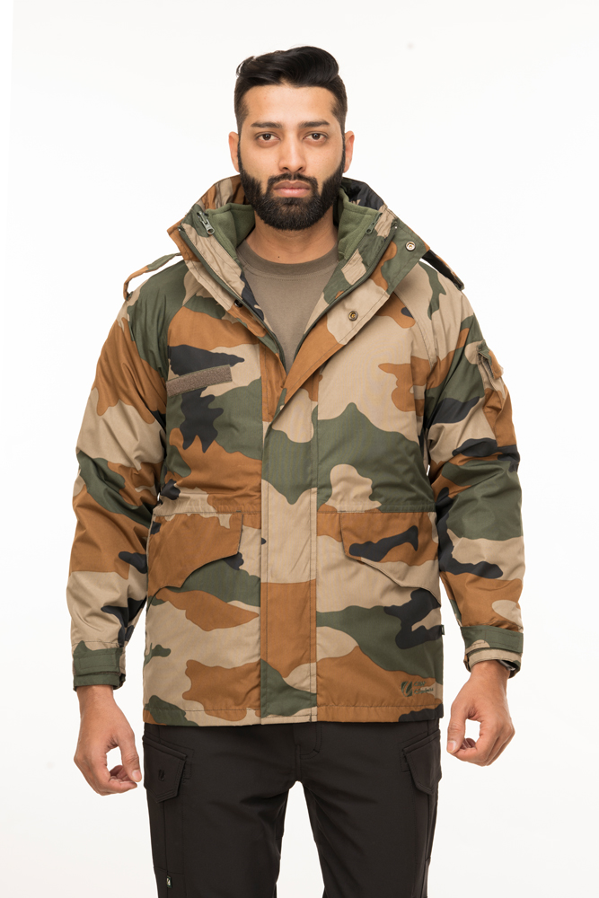 Combat Jacket Parka Absolute | Cliff Climbers