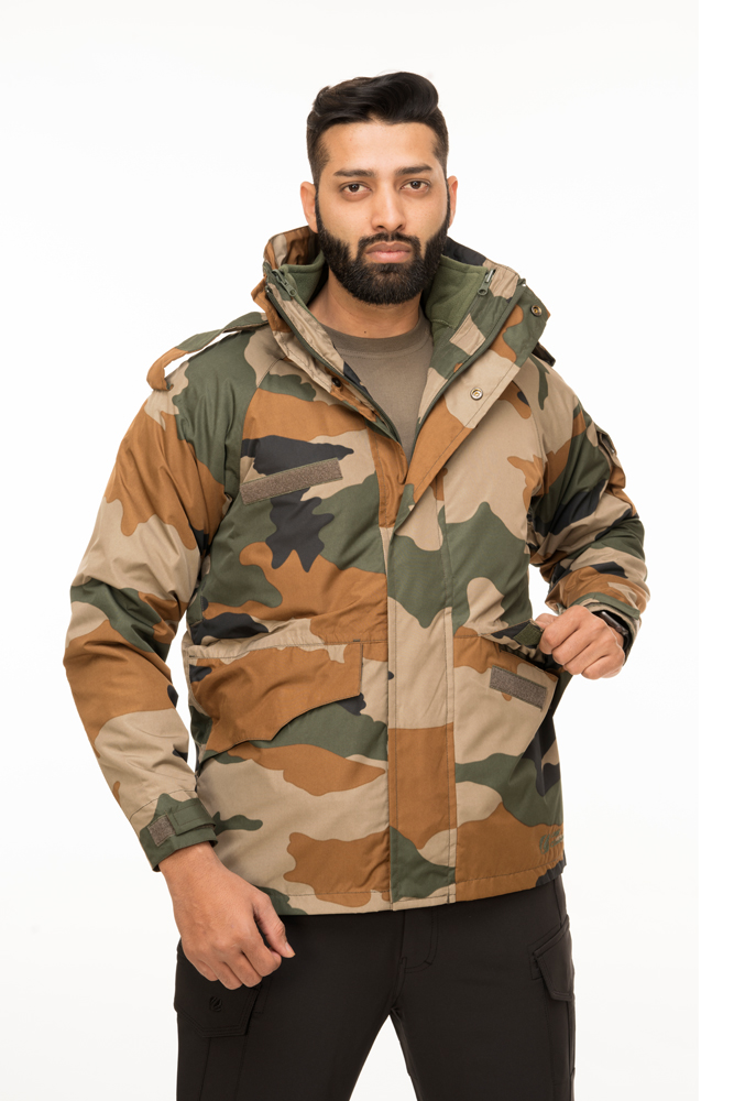 Combat Parka & Tactical Jackets | Military Outerwear – Cliff Climbers