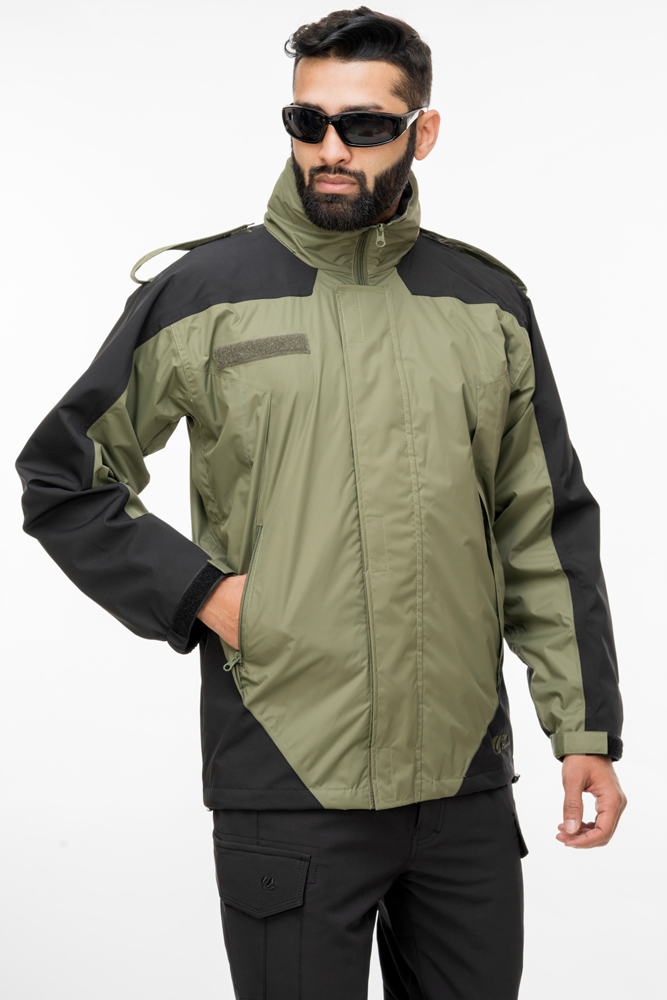 SPL Breathable Windproof Jacket OG for Tactical & Outdoor Use