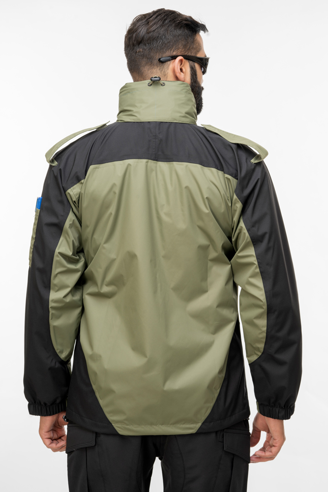 SPL Breathable Windproof Jacket OG for Tactical & Outdoor Use