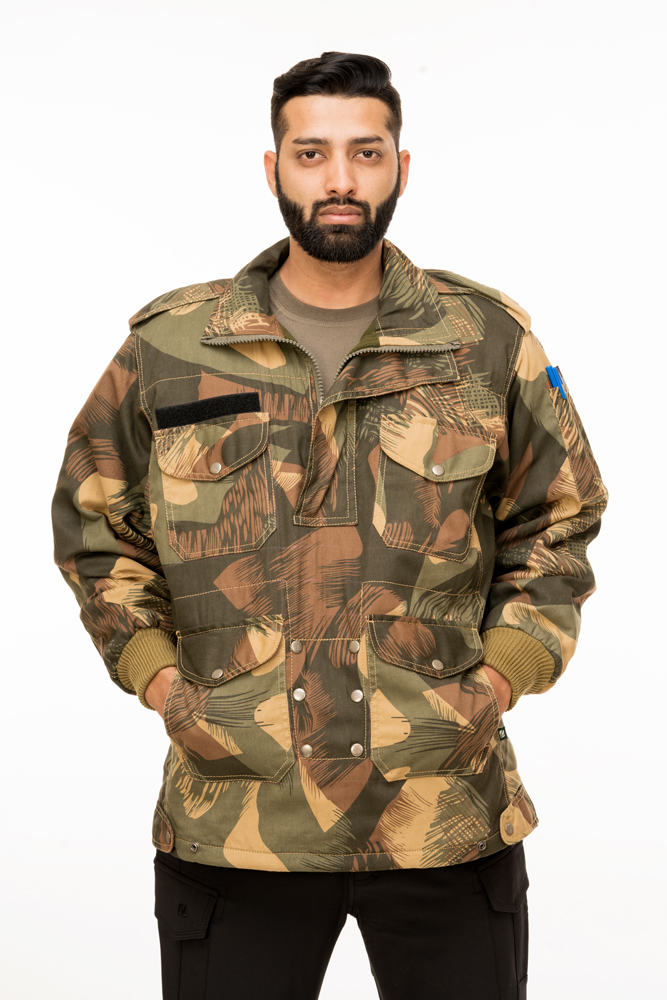 Combat Jacket SPL Para Smoke | Cliff Climbers Army and Military Jacket