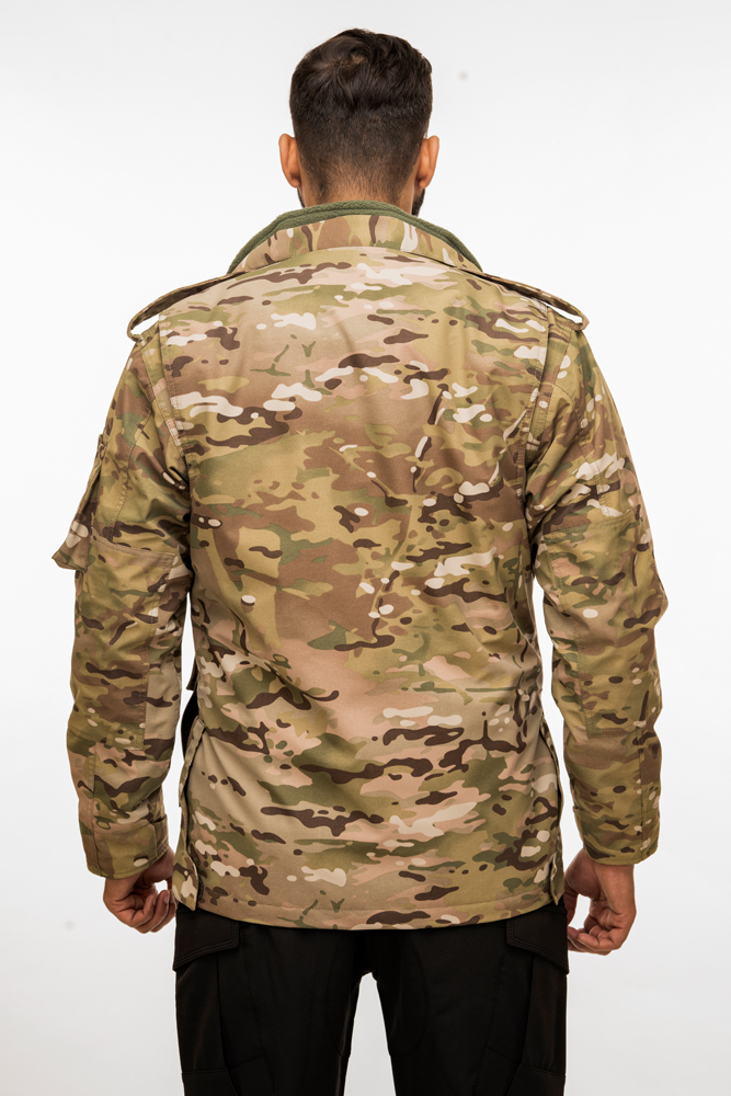 Combat Jacket RESPONSE IT Camo