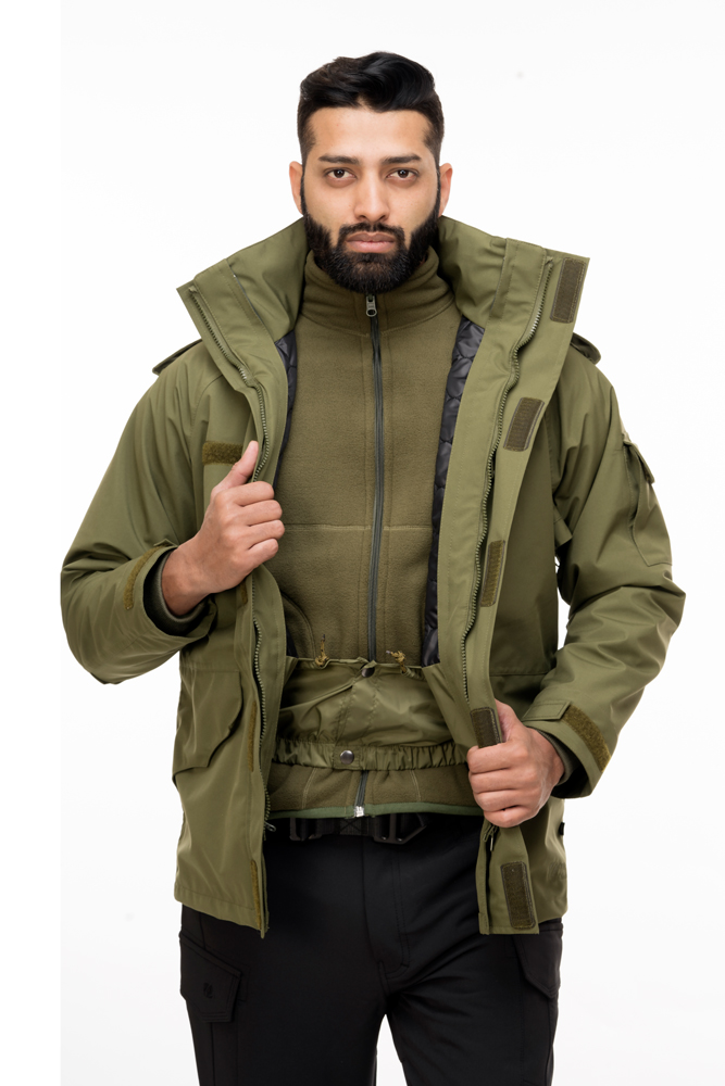 Jacket OG Parka US | Military Green Jacket | Cliff Climbers