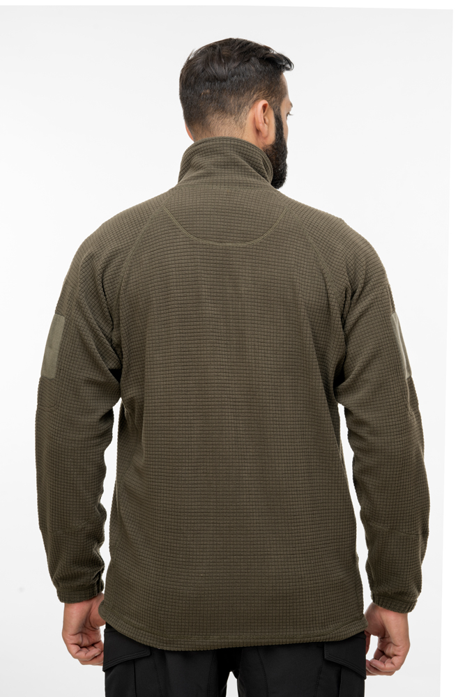 Fleece Jacket Urban | Winter Army Fleece Jacket | Cliff Climbers