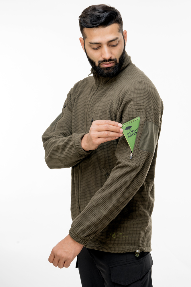 Fleece Jacket Urban | Winter Army Fleece Jacket | Cliff Climbers