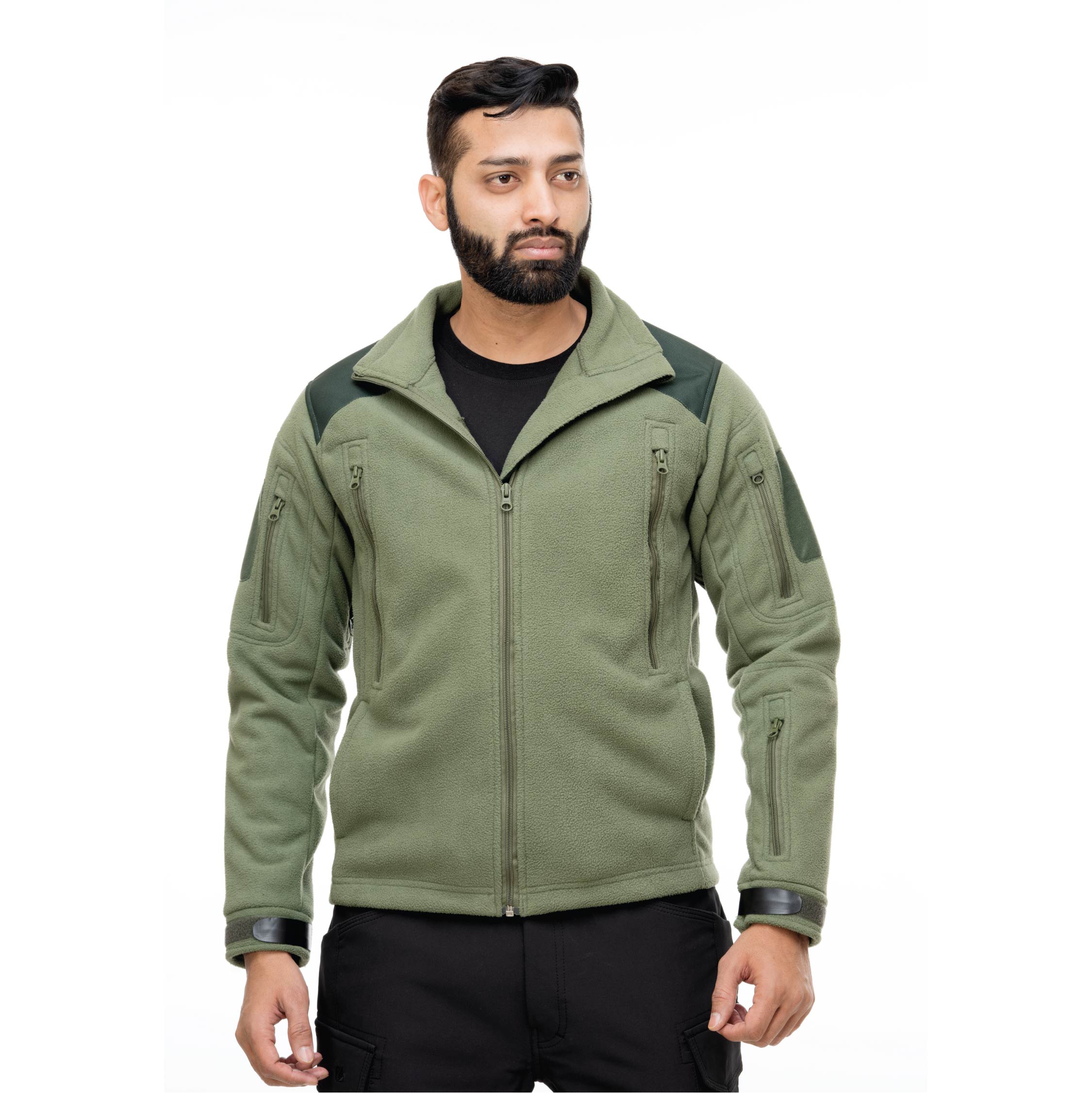 OG Windproof Jacket With Fleece Defender | Cliff Climbers