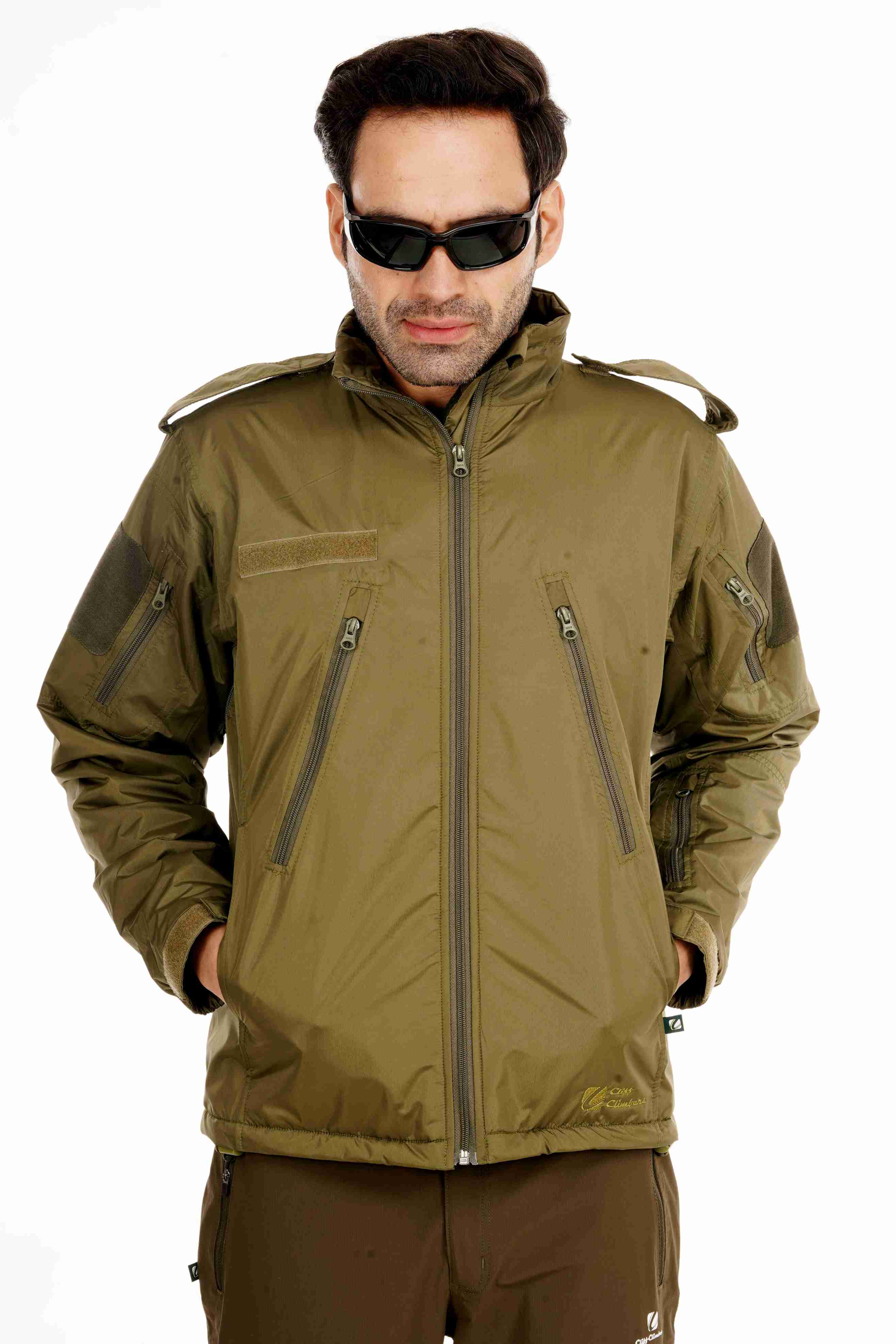 OG Windproof Jacket With Fleece Defender | Cliff Climbers