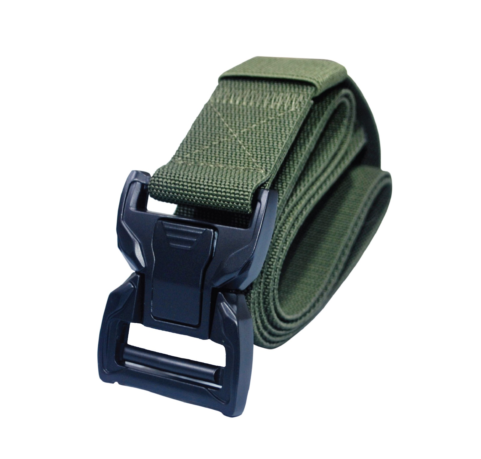Tactical Elasticated OG Belt for Army & Military | Cliff Climbers