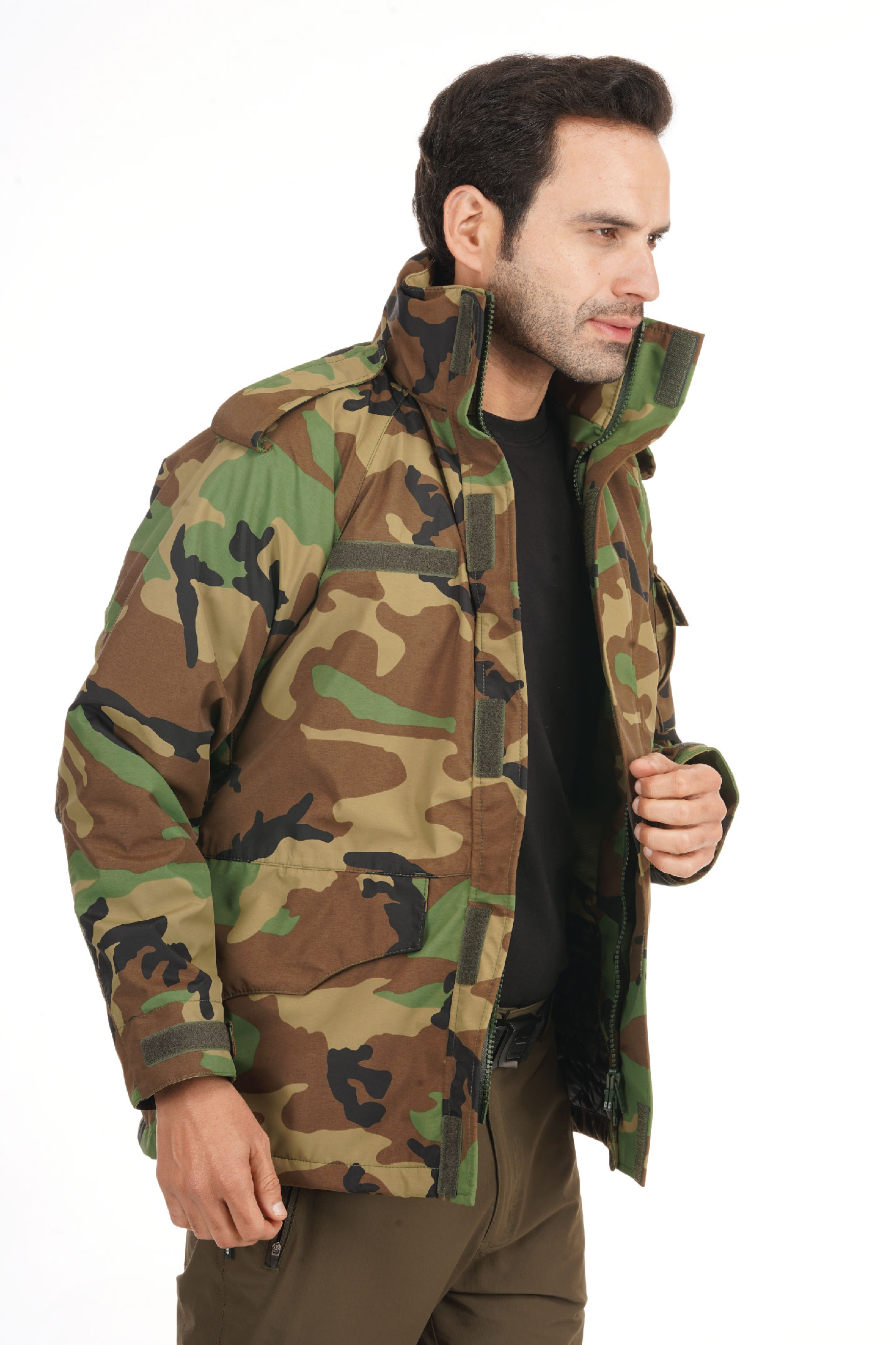 Combat Parka & Tactical Jackets | Military Outerwear – Cliff Climbers