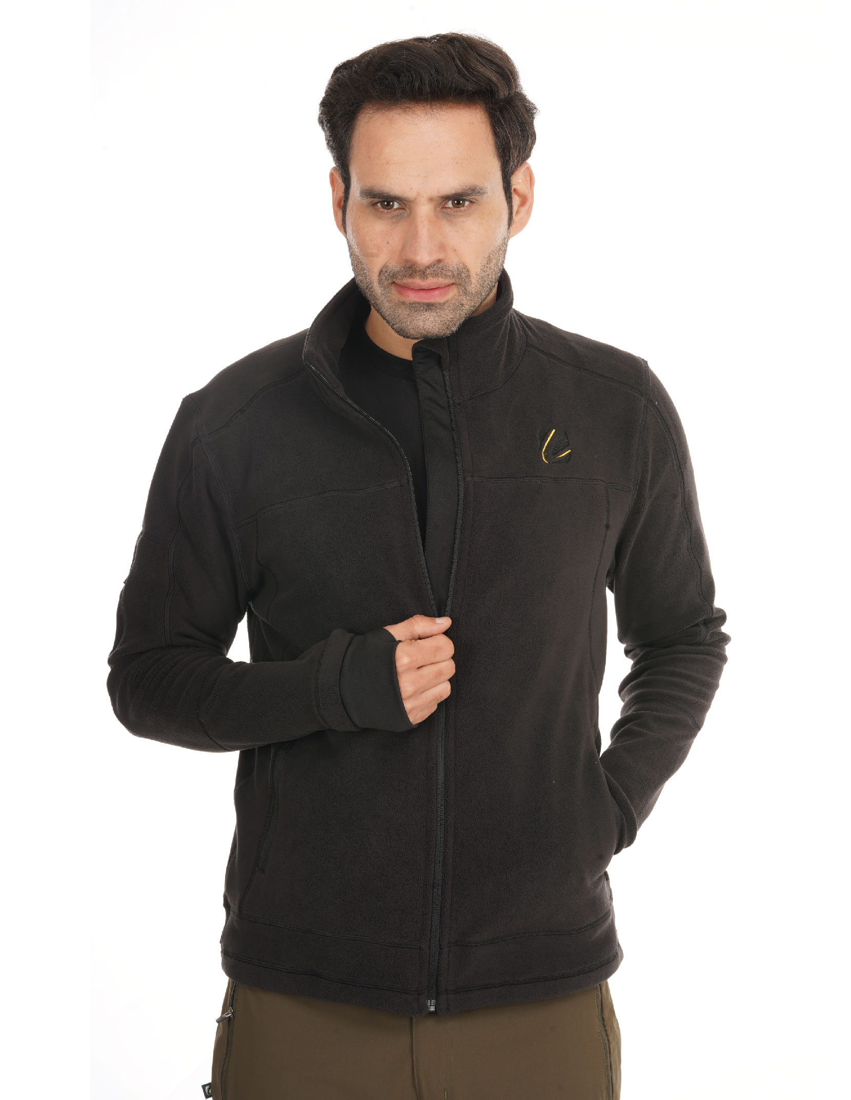 Fleece Premium SKI Jkt Orbit Avocado | Cliff Climbers