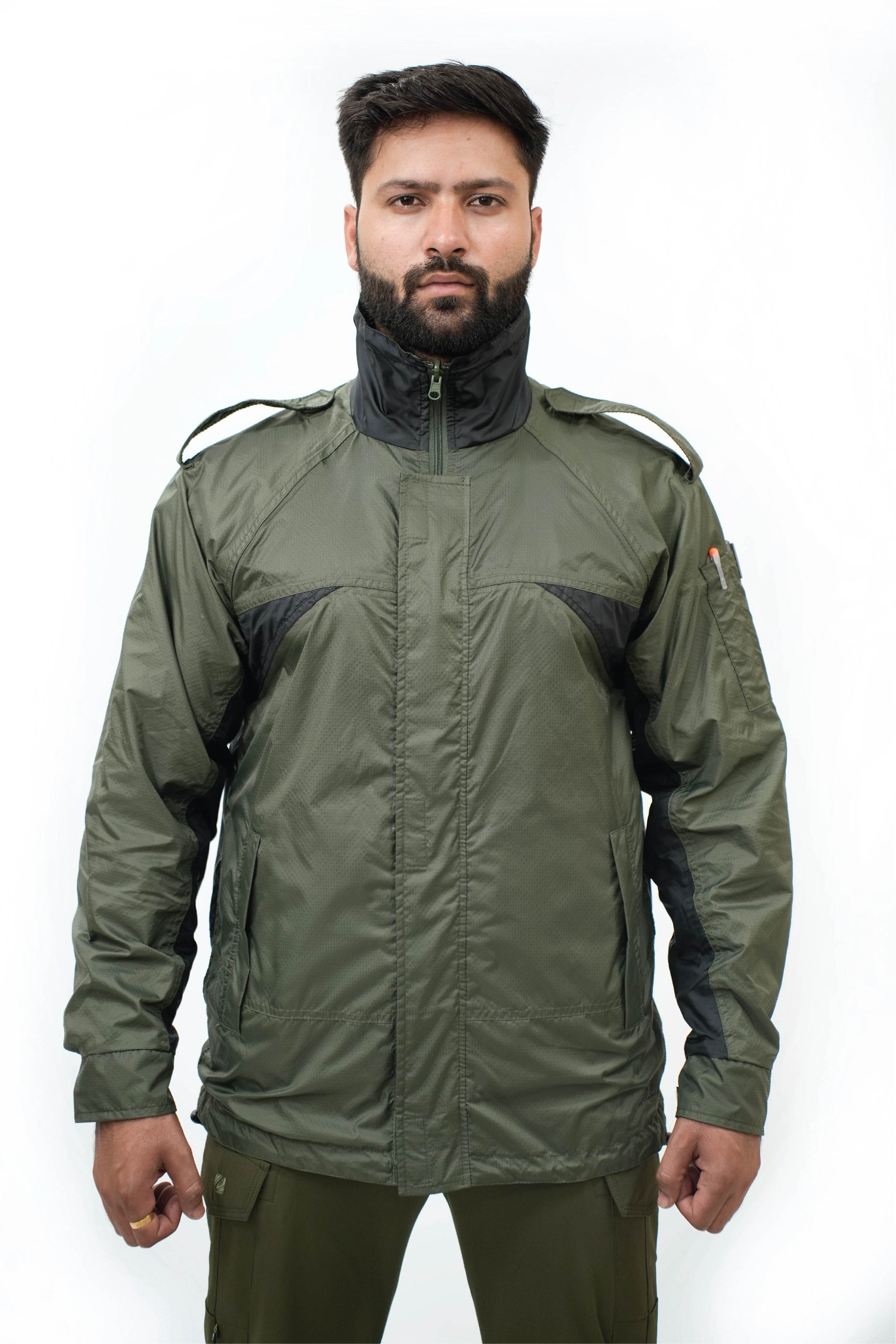 Fleece Premium SKI Jkt Orbit Avocado | Cliff Climbers