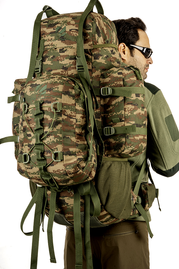 Army Rucksack SF Day Bag Digital Camo Army Bag | Military Backpack | Cliff  Climbers