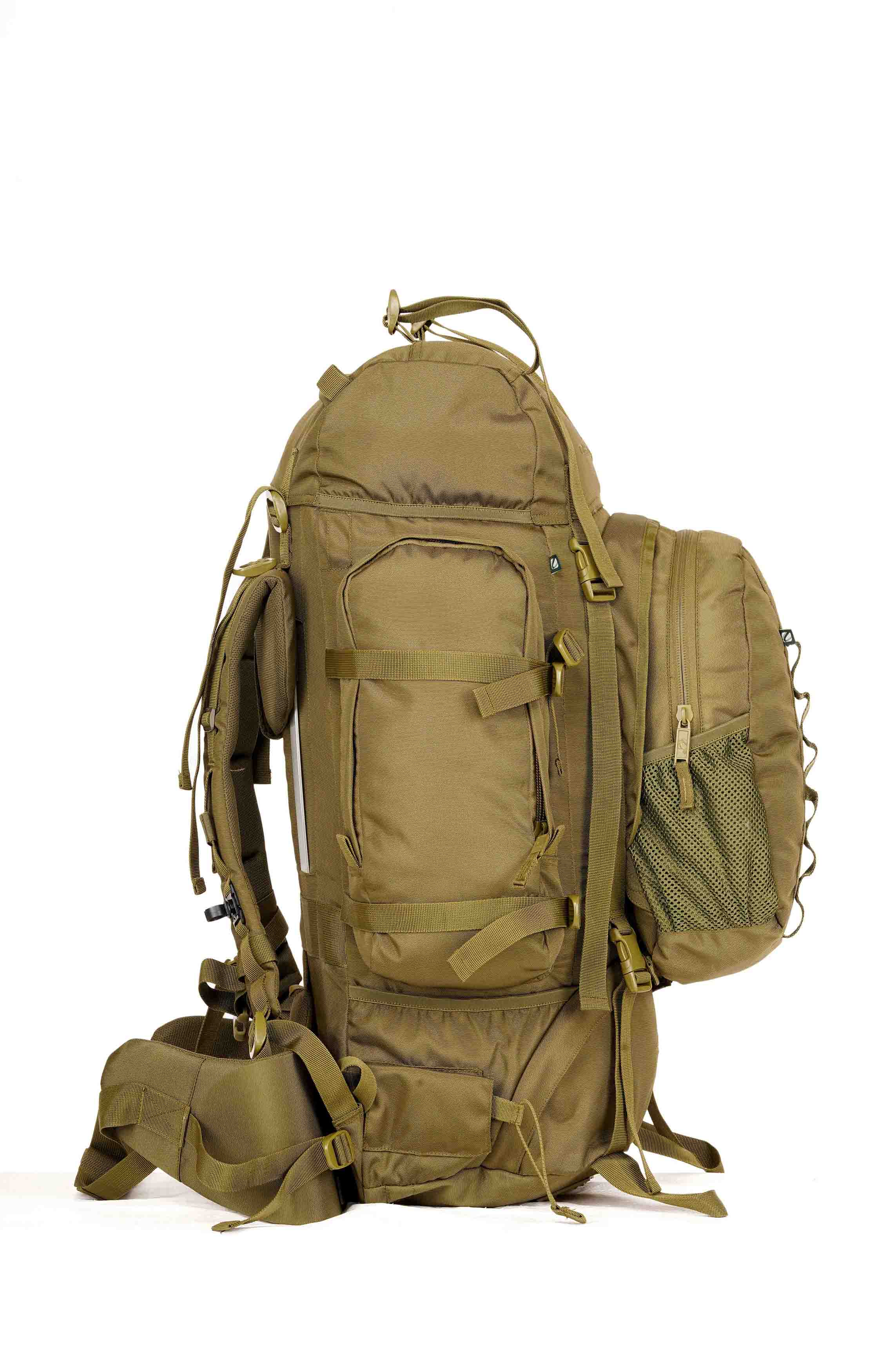 Tactical Rucksack Kashmir DFG for Army & Trekking | Cliff Climbers