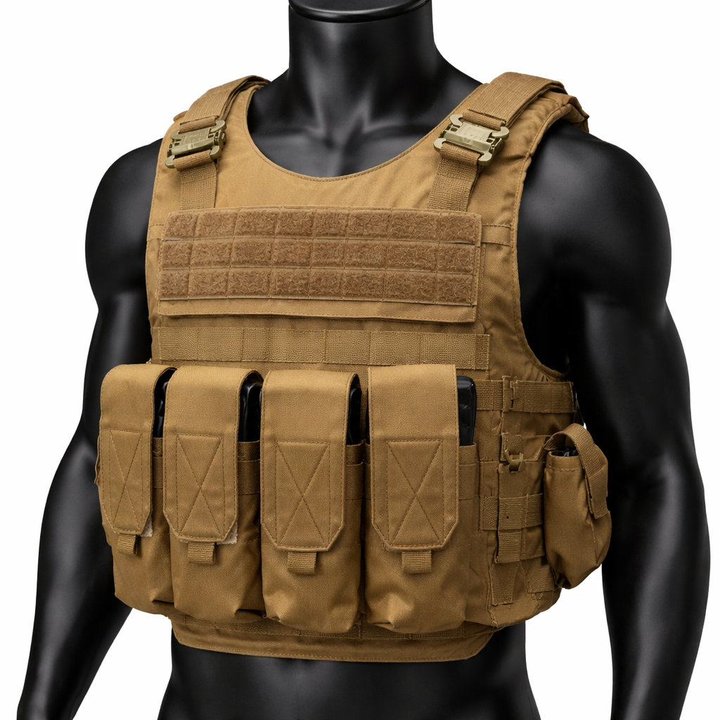 Tactical Plate Carriers & MOLLE Vests | Body Armour Carriers