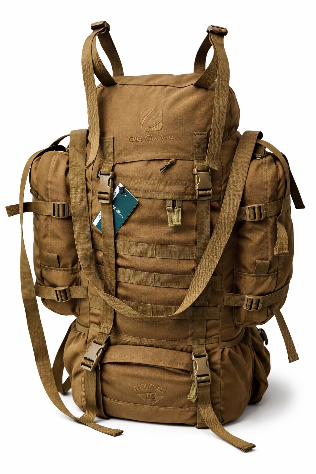 Military Ghillie Suit | Cliff Climbers