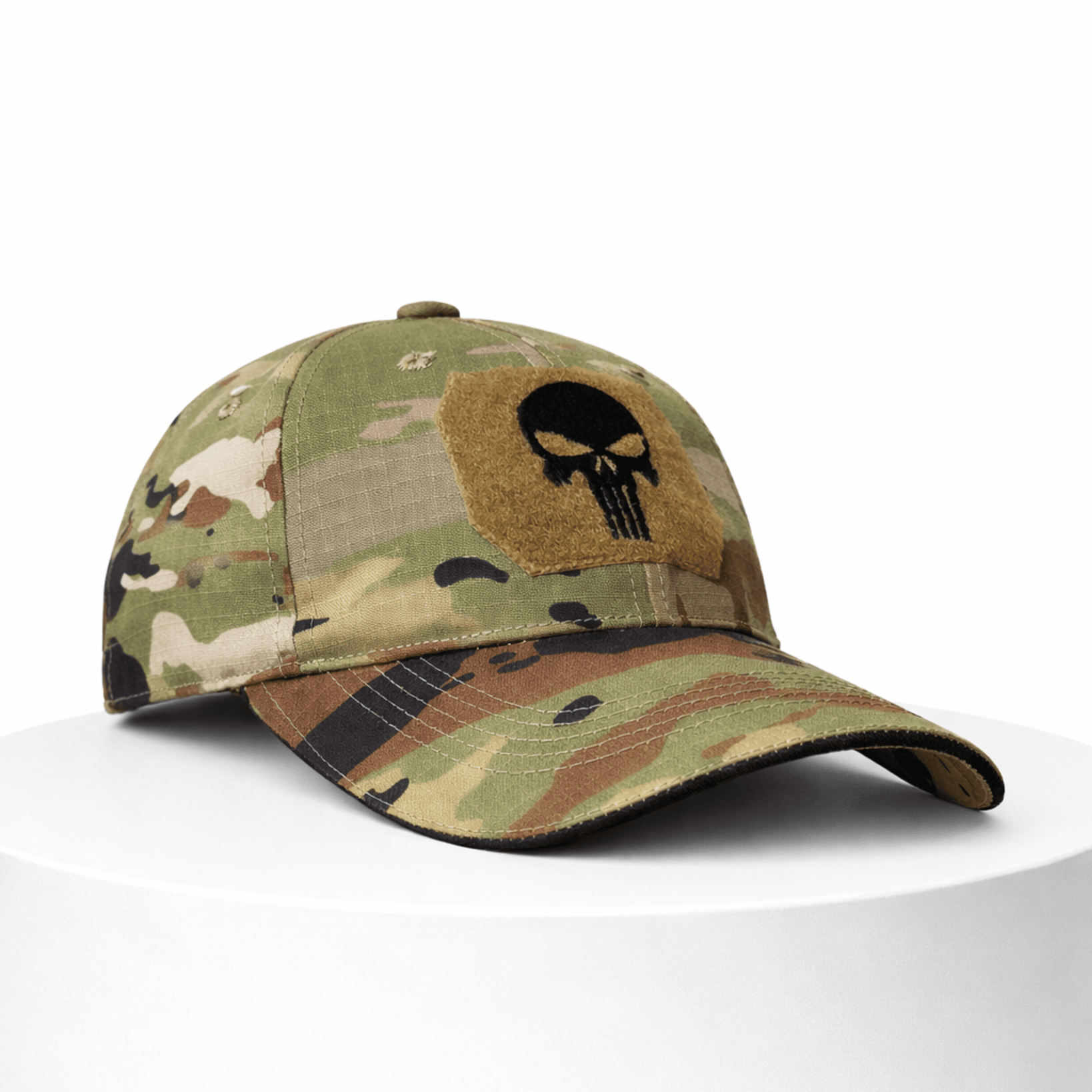 Hat OG/BLK REVERSE – Reversible Cotton Tactical Cap | Cliff Climbers