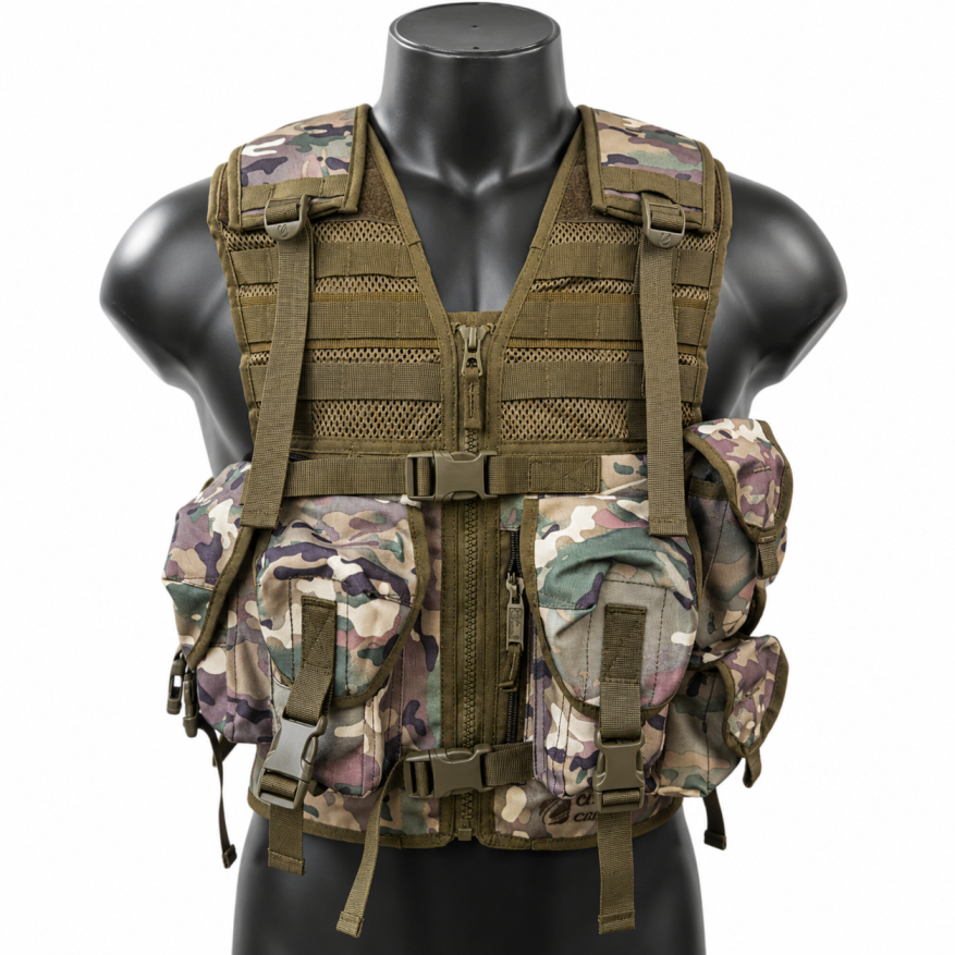 Tactical Plate Carriers & MOLLE Vests | Body Armour Carriers