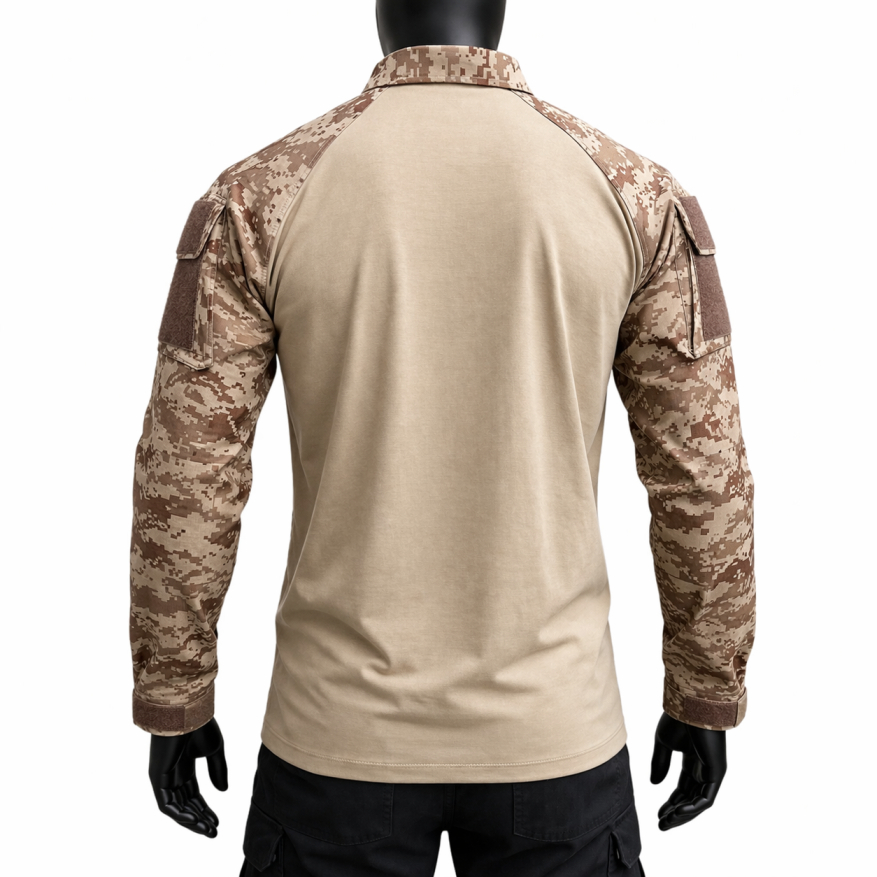 Tactical Shirt Ind Desert Digital Camouflage