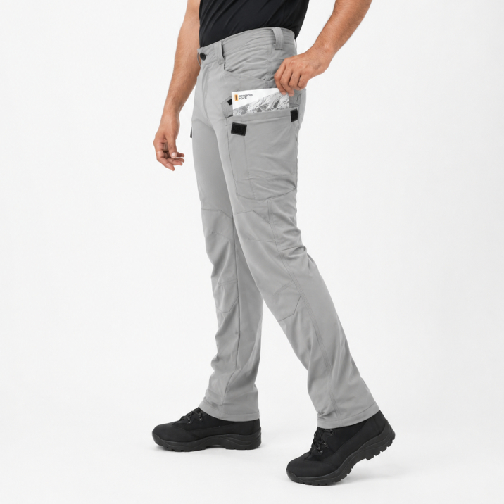 Army & Military Pant for Men – Ridge Grey | Tactical Cargo Pant
