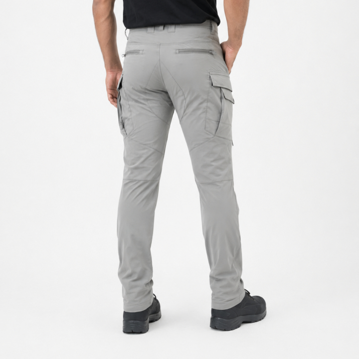 Army & Military Pant for Men – Ridge Grey | Tactical Cargo Pant