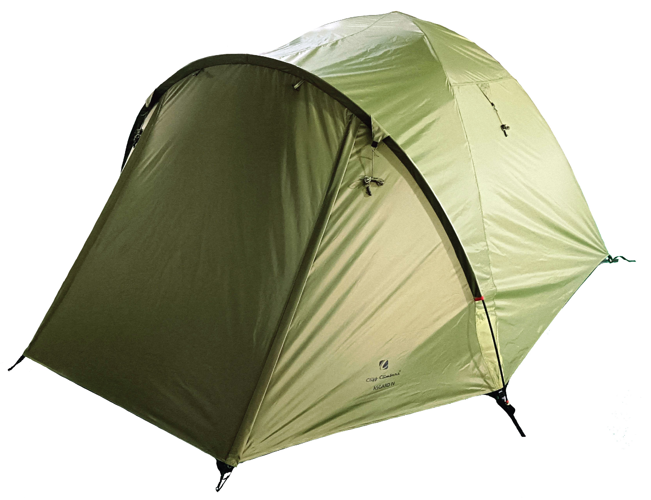 Tent Asgard Green IV | Waterproof Tent for Camping | Cliff Climbers