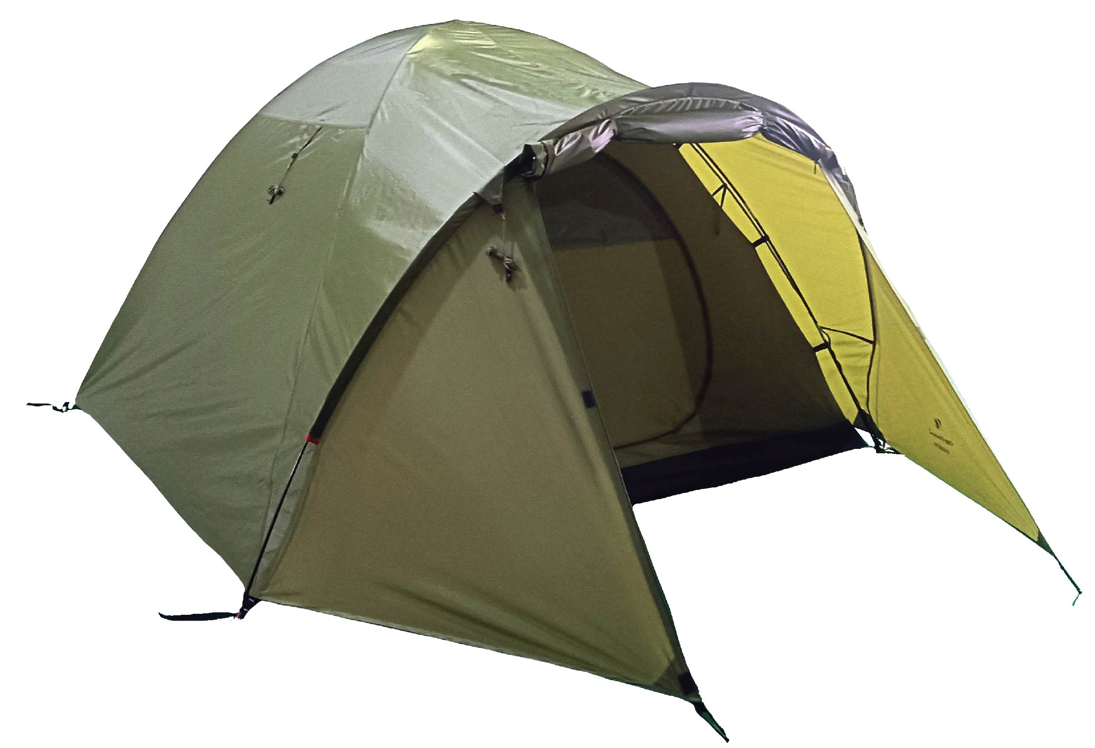 Tent Asgard Green IV | Waterproof Tent for Camping | Cliff Climbers