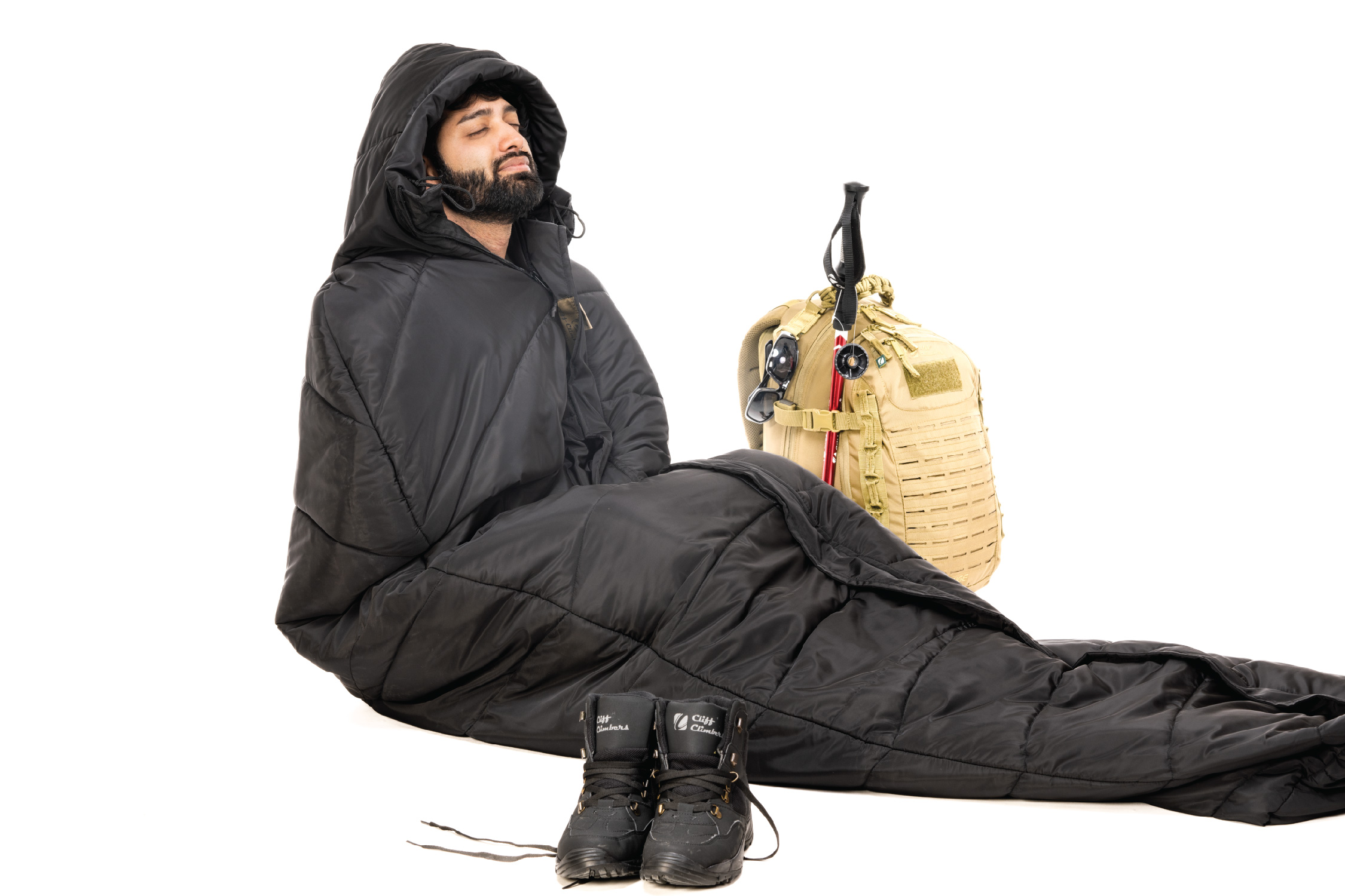 Climbing Mountaineers Outdoor Sleeping Bag Apache StormShield